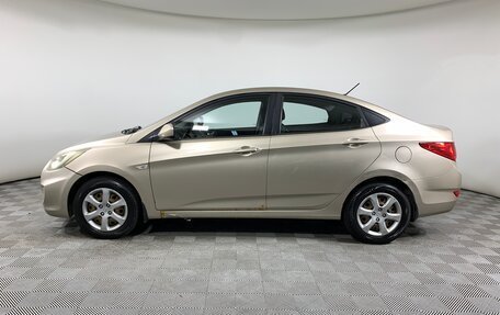 Hyundai Solaris II рестайлинг, 2011 год, 579 000 рублей, 8 фотография