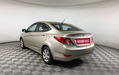 Hyundai Solaris II рестайлинг, 2011 год, 579 000 рублей, 7 фотография