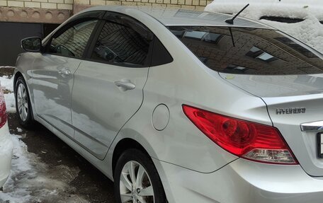 Hyundai Solaris II рестайлинг, 2013 год, 1 050 000 рублей, 4 фотография