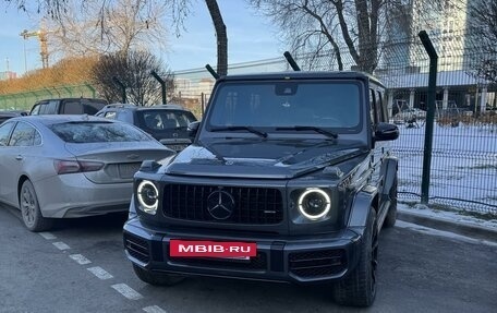 Mercedes-Benz G-Класс AMG, 2018 год, 16 250 000 рублей, 5 фотография