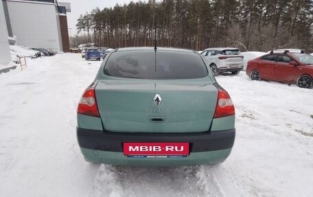 Renault Megane II, 2005 год, 379 000 рублей, 4 фотография