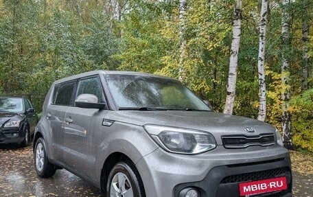 KIA Soul II рестайлинг, 2018 год, 1 459 000 рублей, 5 фотография