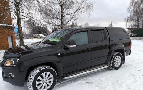 Volkswagen Amarok I рестайлинг, 2013 год, 2 650 000 рублей, 3 фотография