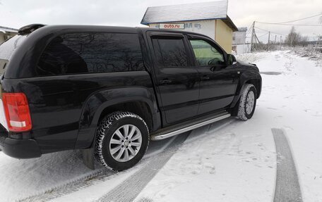 Volkswagen Amarok I рестайлинг, 2013 год, 2 650 000 рублей, 6 фотография