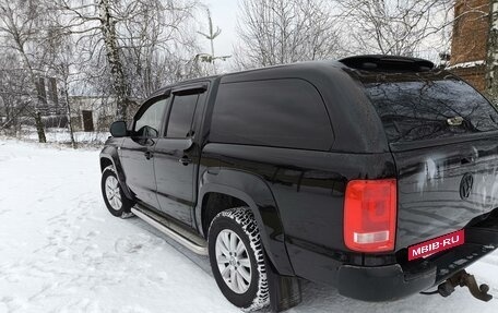 Volkswagen Amarok I рестайлинг, 2013 год, 2 650 000 рублей, 5 фотография