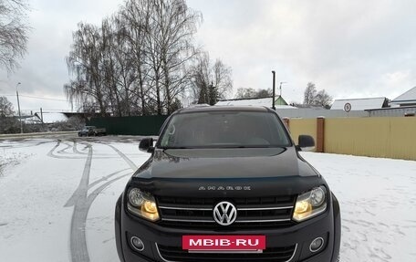 Volkswagen Amarok I рестайлинг, 2013 год, 2 650 000 рублей, 11 фотография