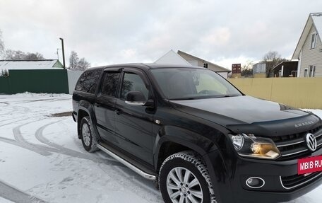 Volkswagen Amarok I рестайлинг, 2013 год, 2 650 000 рублей, 12 фотография