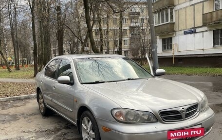 Nissan Maxima VIII, 2003 год, 495 000 рублей, 14 фотография