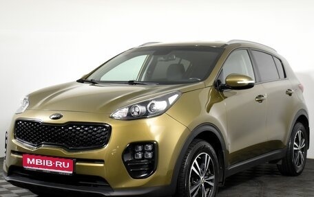 KIA Sportage IV рестайлинг, 2016 год, 1 895 000 рублей, 1 фотография