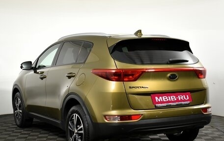 KIA Sportage IV рестайлинг, 2016 год, 1 895 000 рублей, 6 фотография