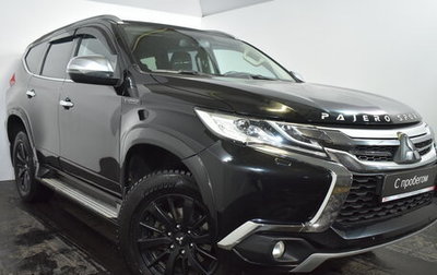 Mitsubishi Pajero Sport III рестайлинг, 2019 год, 3 299 000 рублей, 1 фотография