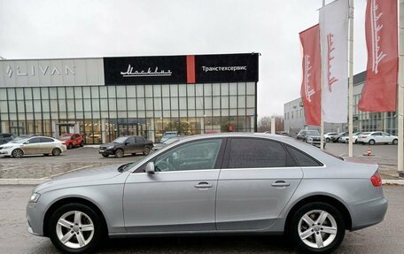 Audi A4, 2011 год, 1 120 001 рублей, 10 фотография