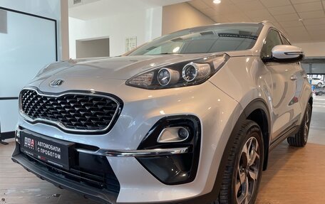 KIA Sportage IV рестайлинг, 2019 год, 2 350 000 рублей, 9 фотография