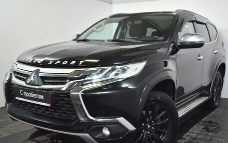 Mitsubishi Pajero Sport III рестайлинг, 2019 год, 3 299 000 рублей, 3 фотография