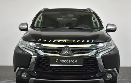 Mitsubishi Pajero Sport III рестайлинг, 2019 год, 3 299 000 рублей, 2 фотография