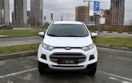 Ford EcoSport, 2017 год, 1 189 300 рублей, 4 фотография