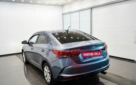 Hyundai Solaris II рестайлинг, 2019 год, 1 347 000 рублей, 4 фотография