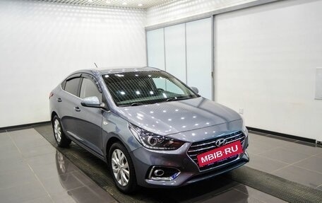 Hyundai Solaris II рестайлинг, 2019 год, 1 347 000 рублей, 3 фотография