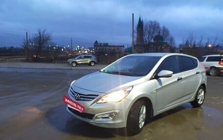 Hyundai Solaris II рестайлинг, 2014 год, 810 000 рублей, 8 фотография