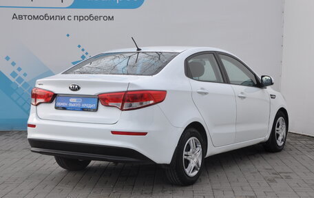 KIA Rio III рестайлинг, 2015 год, 1 449 000 рублей, 5 фотография