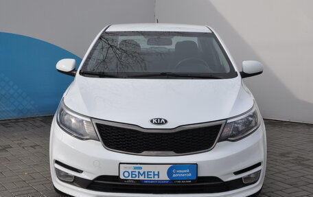 KIA Rio III рестайлинг, 2015 год, 1 449 000 рублей, 2 фотография