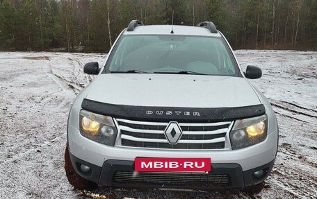 Renault Duster I рестайлинг, 2013 год, 1 100 000 рублей, 5 фотография