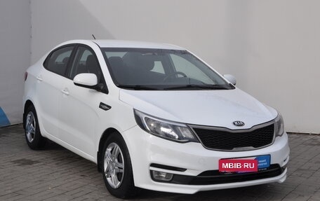 KIA Rio III рестайлинг, 2015 год, 1 449 000 рублей, 3 фотография