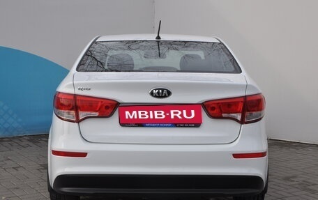 KIA Rio III рестайлинг, 2015 год, 1 449 000 рублей, 6 фотография