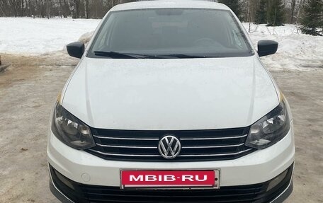 Volkswagen Polo VI (EU Market), 2017 год, 550 000 рублей, 9 фотография