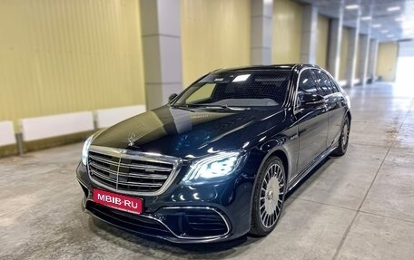 Mercedes-Benz S-Класс AMG, 2017 год, 7 200 000 рублей, 1 фотография