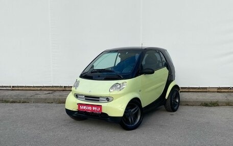 Smart Fortwo III, 2005 год, 600 000 рублей, 1 фотография