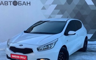 KIA cee'd III, 2012 год, 1 199 000 рублей, 1 фотография