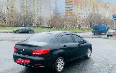 Peugeot 408 I рестайлинг, 2013 год, 475 000 рублей, 2 фотография