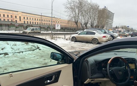 Cadillac CTS II, 2006 год, 670 000 рублей, 10 фотография