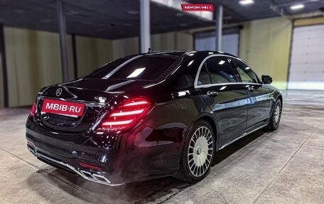 Mercedes-Benz S-Класс AMG, 2017 год, 7 200 000 рублей, 2 фотография