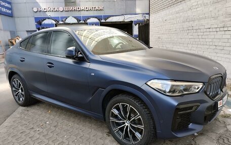 BMW X6, 2022 год, 11 000 000 рублей, 3 фотография