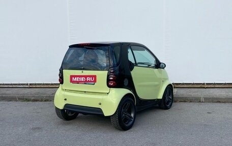 Smart Fortwo III, 2005 год, 600 000 рублей, 2 фотография