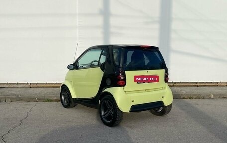 Smart Fortwo III, 2005 год, 600 000 рублей, 4 фотография