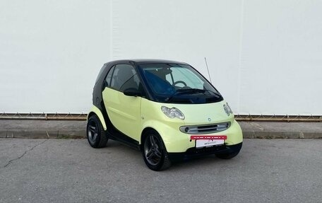 Smart Fortwo III, 2005 год, 600 000 рублей, 3 фотография