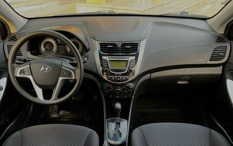 Hyundai Solaris II рестайлинг, 2013 год, 849 000 рублей, 11 фотография