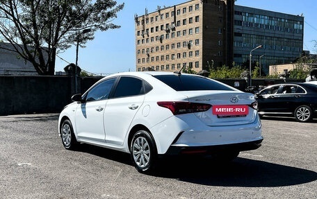 Hyundai Solaris II рестайлинг, 2020 год, 7 фотография