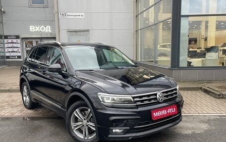 Volkswagen Tiguan II, 2019 год, 1 фотография