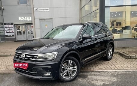 Volkswagen Tiguan II, 2019 год, 2 фотография