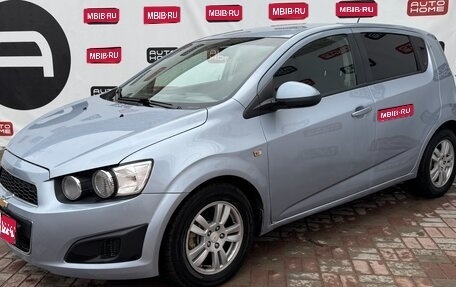 Chevrolet Aveo III, 2012 год, 549 990 рублей, 1 фотография