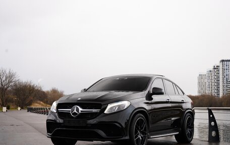 Mercedes-Benz GLE Coupe AMG, 2016 год, 5 700 000 рублей, 1 фотография