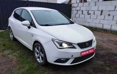 SEAT Ibiza IV рестайлинг 2, 2012 год, 735 000 рублей, 1 фотография