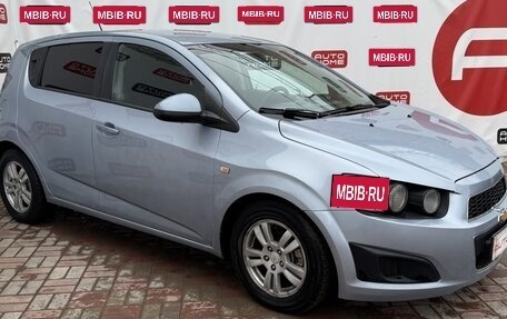 Chevrolet Aveo III, 2012 год, 549 990 рублей, 3 фотография