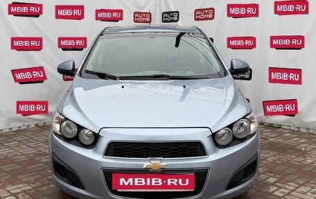 Chevrolet Aveo III, 2012 год, 549 990 рублей, 2 фотография