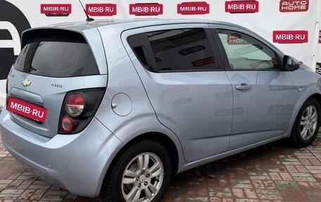 Chevrolet Aveo III, 2012 год, 549 990 рублей, 6 фотография