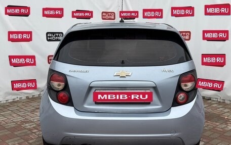 Chevrolet Aveo III, 2012 год, 549 990 рублей, 5 фотография